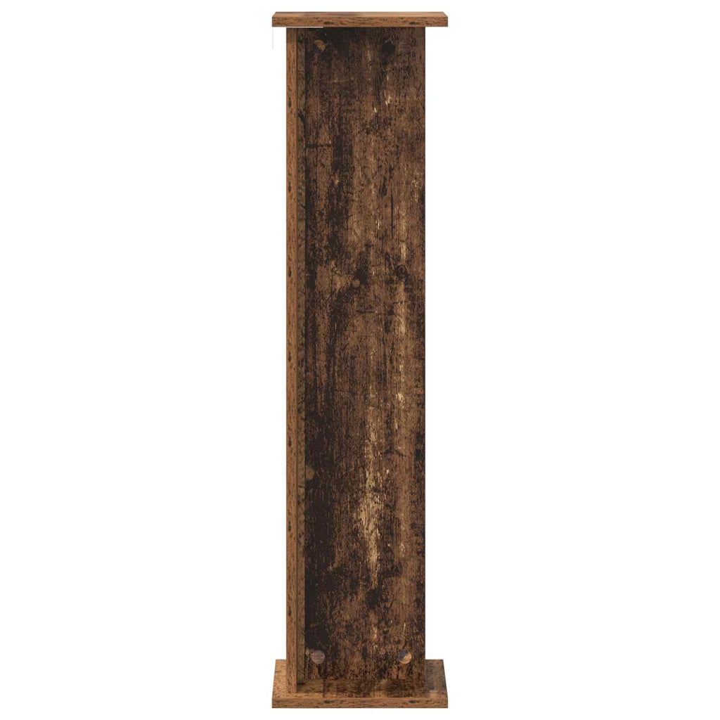 Pflanzenständer 2 pcs Altholz 25 x 25,5 x 100,5 cm
