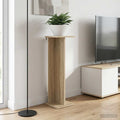 Pflanzenständer 2 pcs Sonoma-Eiche 25 x 25,5 x 80,5 cm