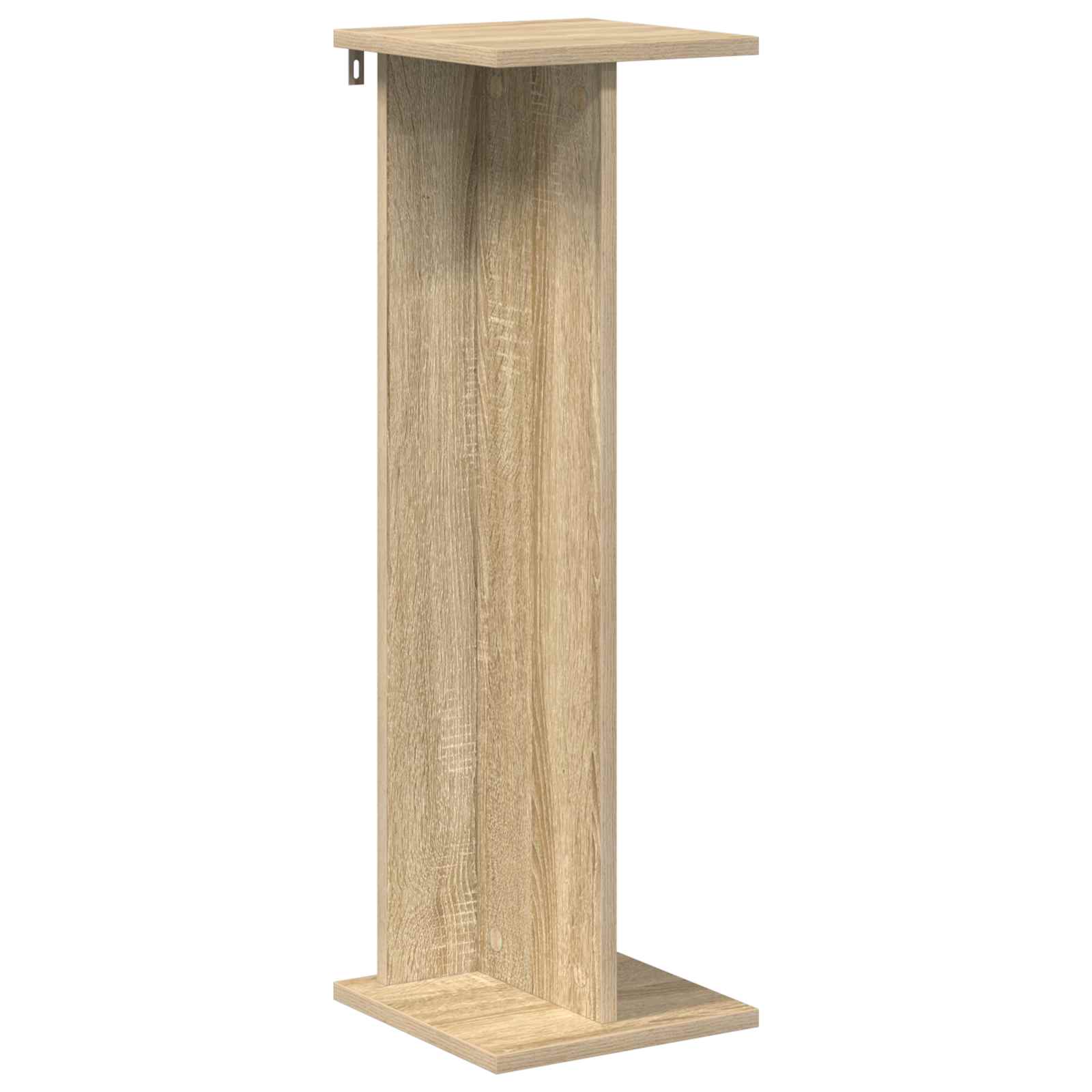 Pflanzenständer 2 pcs Sonoma-Eiche 25 x 25,5 x 80,5 cm