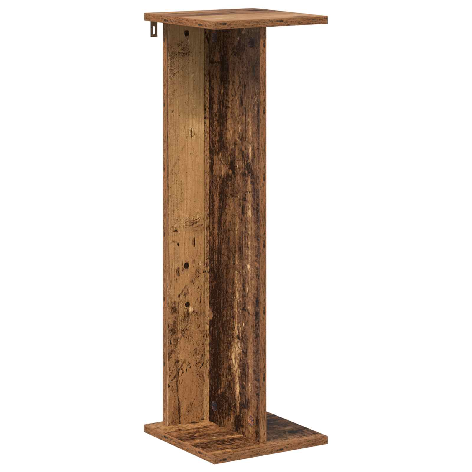 Pflanzenständer 2 pcs Altholz 25 x 25,5 x 80,5 cm Holzwerkstoff