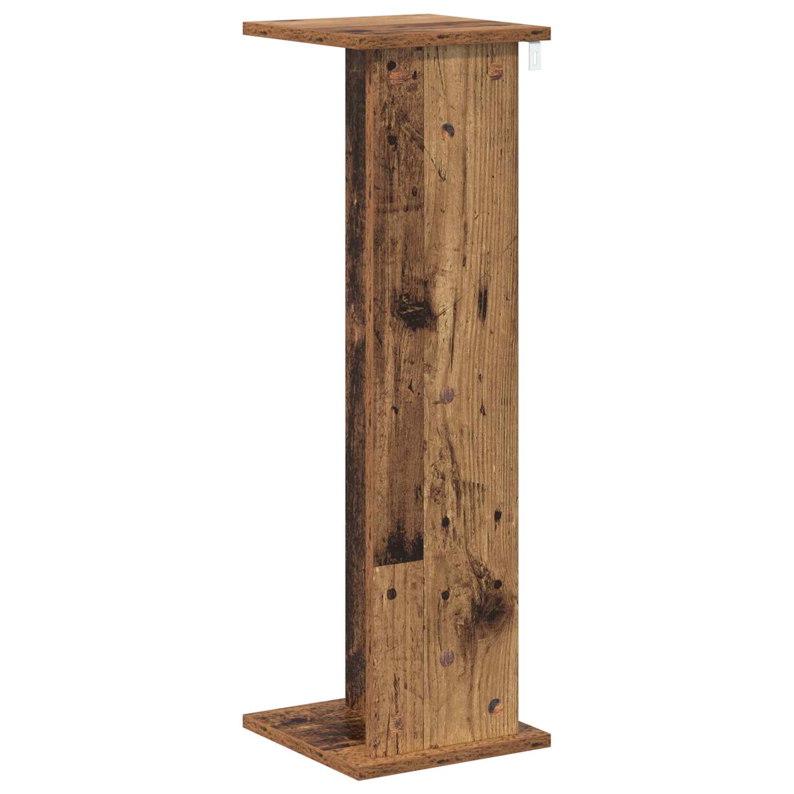 Pflanzenständer 2 pcs Altholz 25 x 25,5 x 80,5 cm Holzwerkstoff
