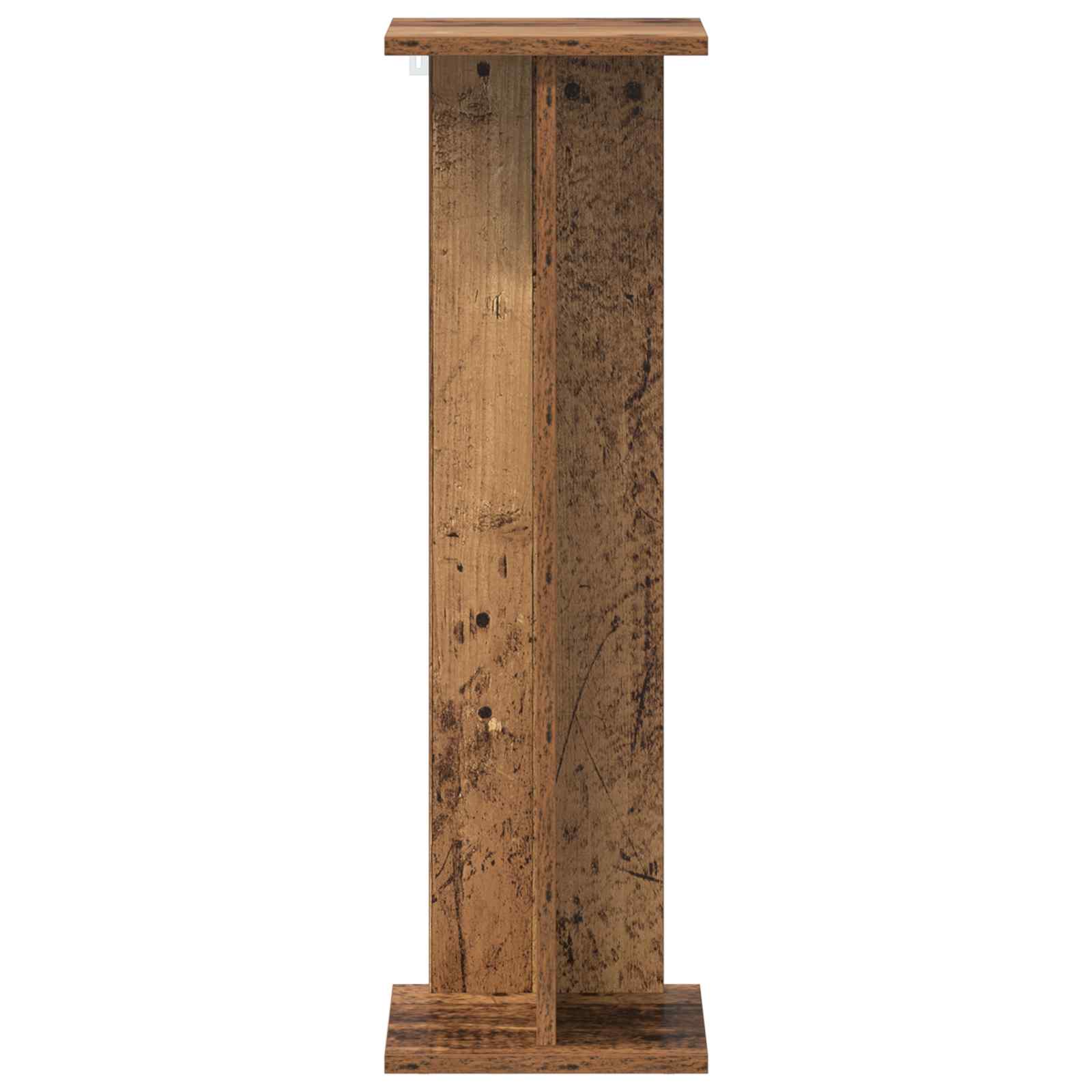 Pflanzenständer 2 pcs Altholz 25 x 25,5 x 80,5 cm Holzwerkstoff