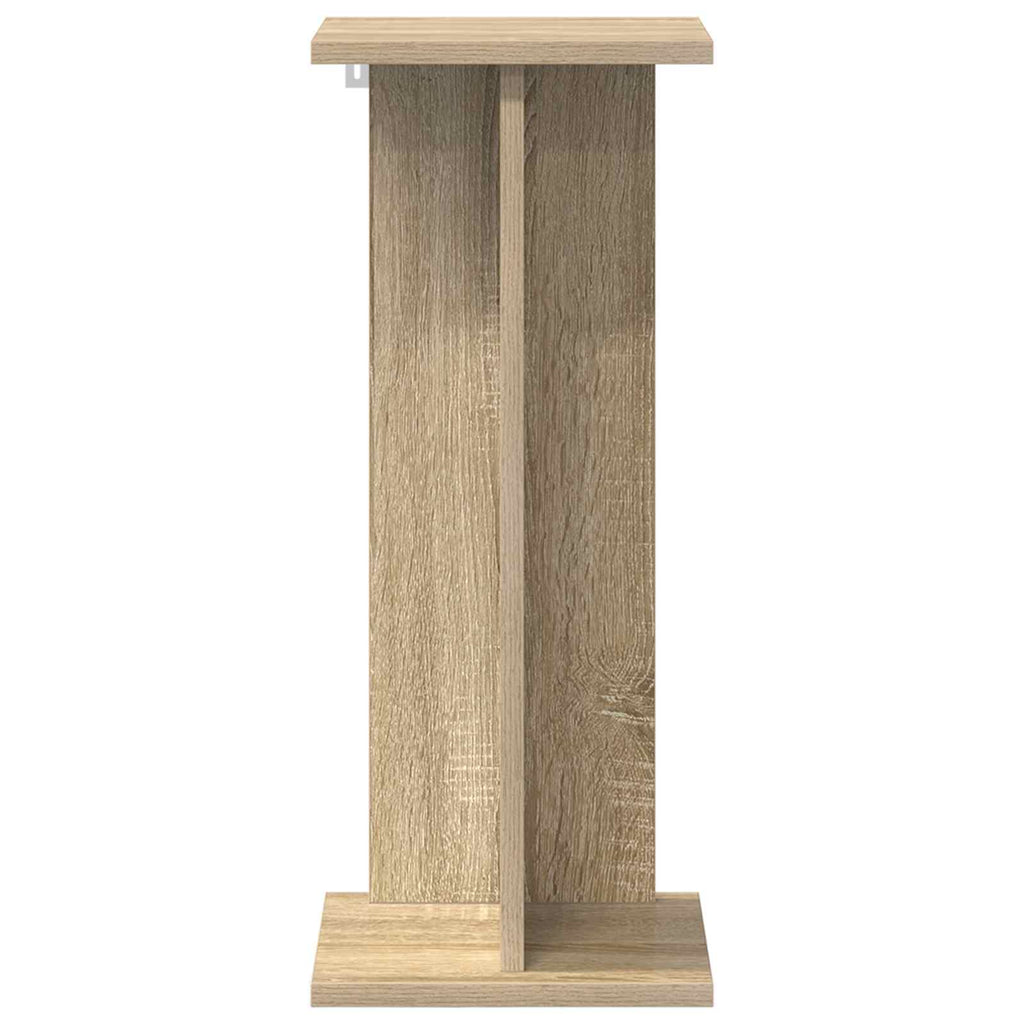 Pflanzenständer Sonoma-Eiche 25 x 25,5 x 60,5 cm Holzwerkstoff