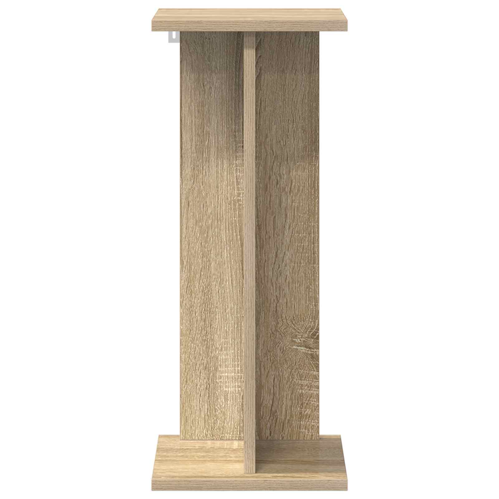 Pflanzenständer Sonoma-Eiche 25 x 25,5 x 60,5 cm Holzwerkstoff