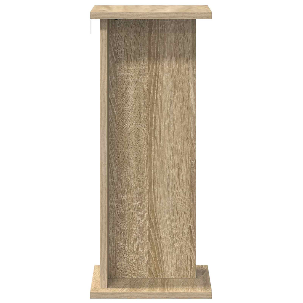 Pflanzenständer Sonoma-Eiche 25 x 25,5 x 60,5 cm Holzwerkstoff