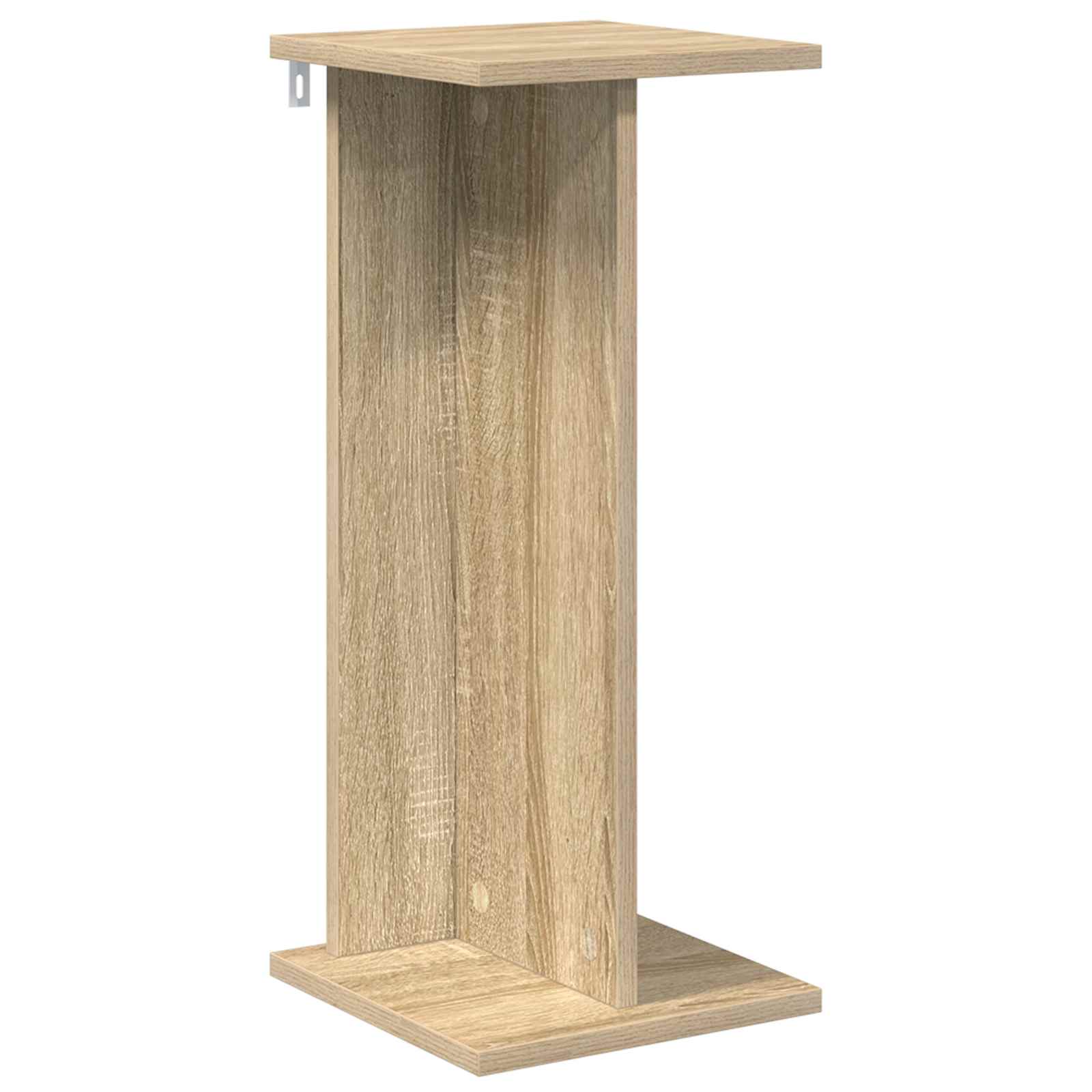 Pflanzenständer 2 pcs Sonoma-Eiche 25 x 25,5 x 60,5 cm