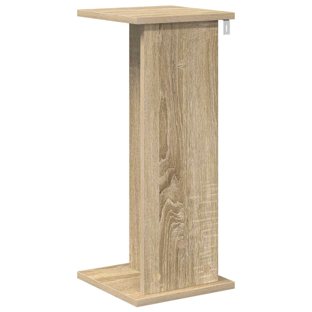 Pflanzenständer 2 pcs Sonoma-Eiche 25 x 25,5 x 60,5 cm