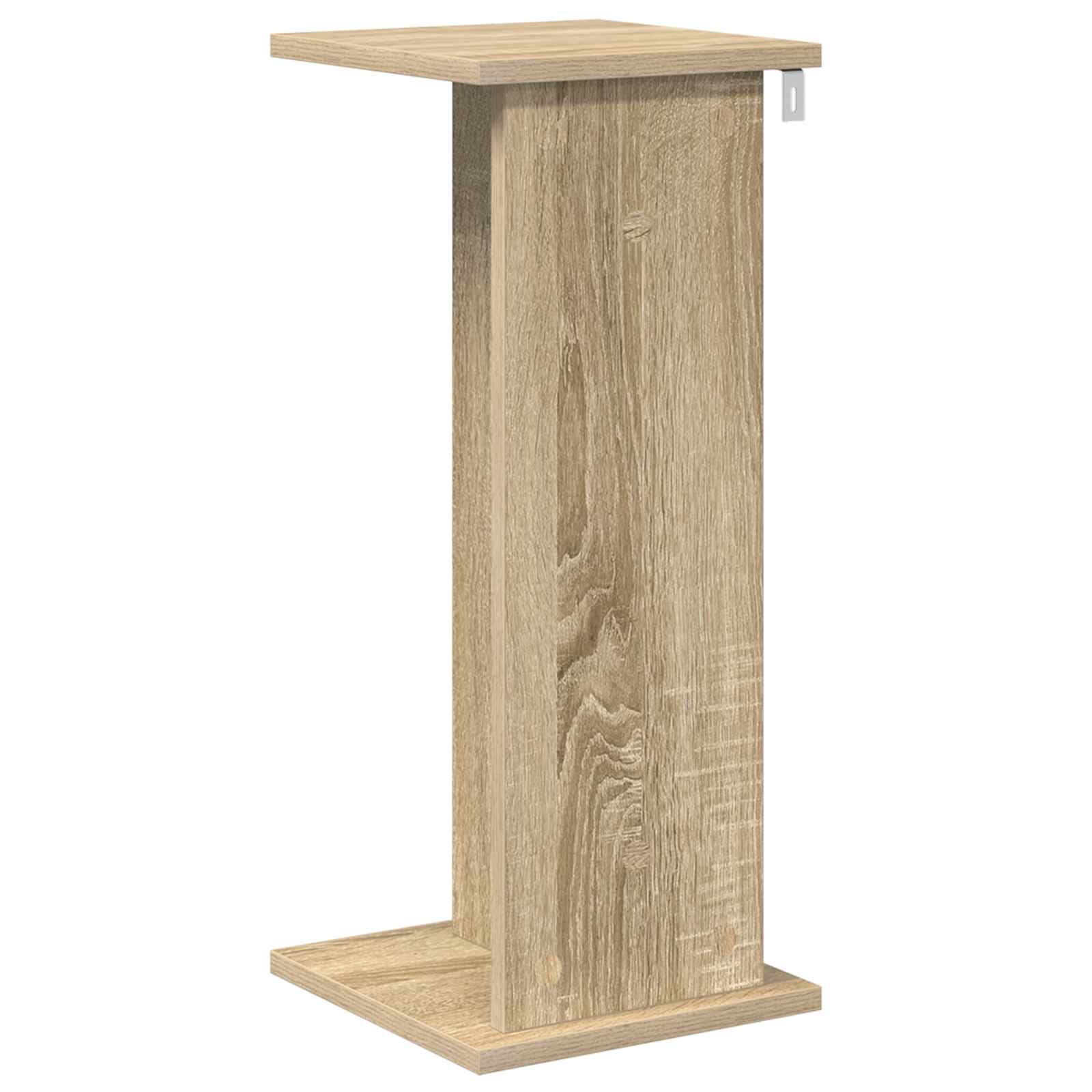 Pflanzenständer 2 pcs Sonoma-Eiche 25 x 25,5 x 60,5 cm
