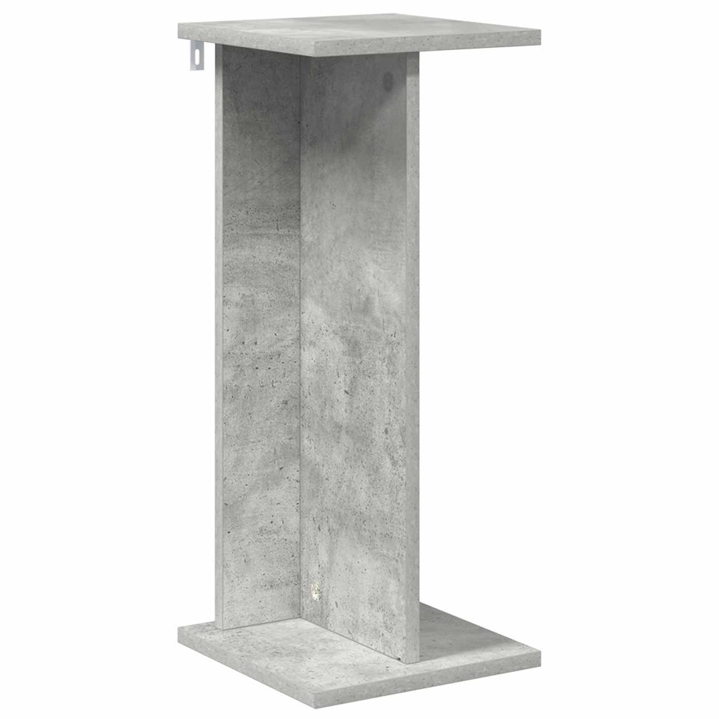 Pflanzenständer 2 pcs Betongrau 25 x 25,5 x 60,5 cm