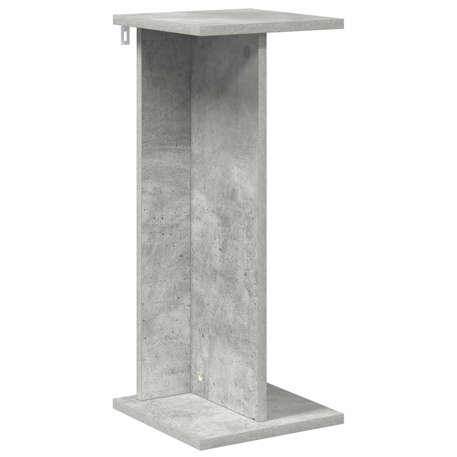 Pflanzenständer 2 pcs Betongrau 25 x 25,5 x 60,5 cm
