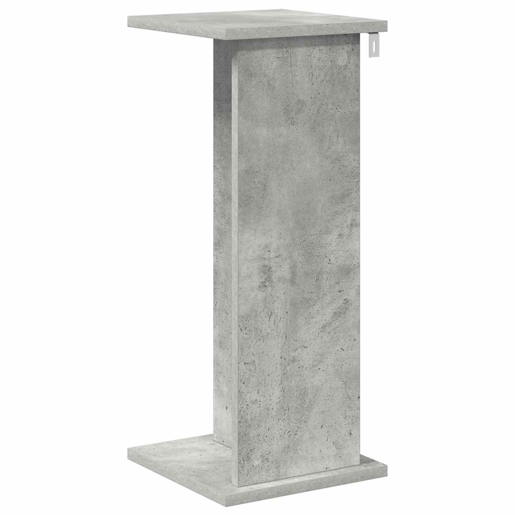 Pflanzenständer 2 pcs Betongrau 25 x 25,5 x 60,5 cm