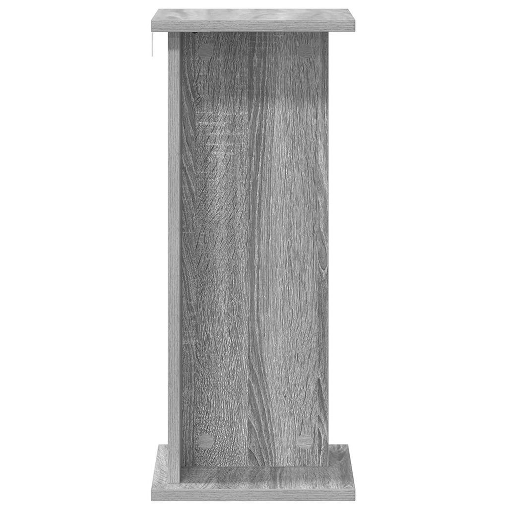 Pflanzenständer 2 pcs Graues Sonoma 25 x 25,5 x 60,5 cm