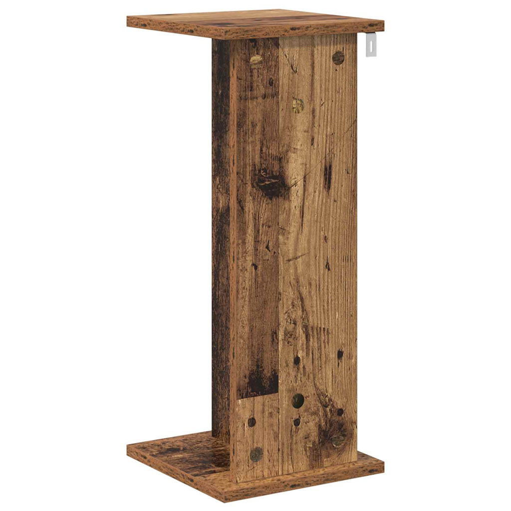Pflanzenständer Altholz 25 x 25,5 x 60,5 cm Holzwerkstoff