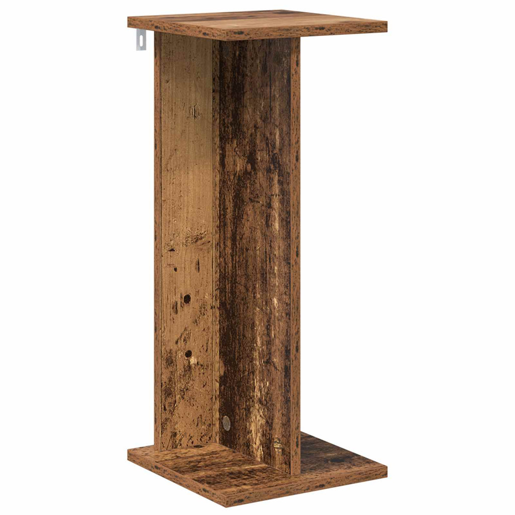 Pflanzenständer 2 pcs Altholz 25 x 25,5 x 60,5 cm Holzwerkstoff