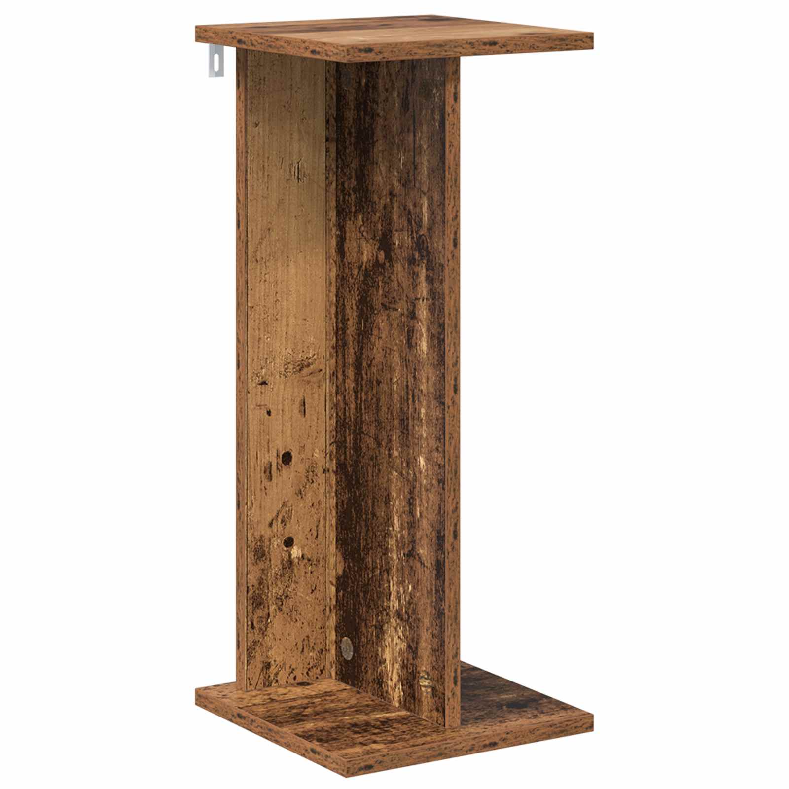 Pflanzenständer 2 pcs Altholz 25 x 25,5 x 60,5 cm Holzwerkstoff