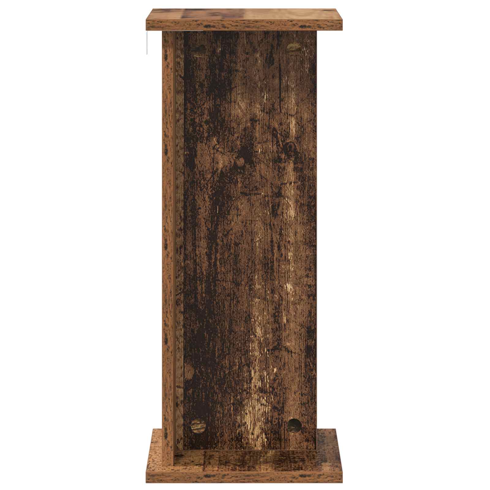 Pflanzenständer 2 pcs Altholz 25 x 25,5 x 60,5 cm Holzwerkstoff