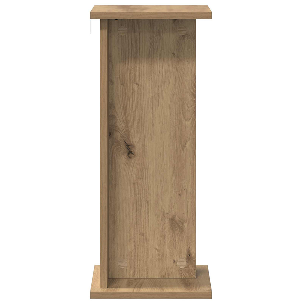 Pflanzenständer Artisan-Eiche 25 x 25,5 x 60,5 cm Holzwerkstoff