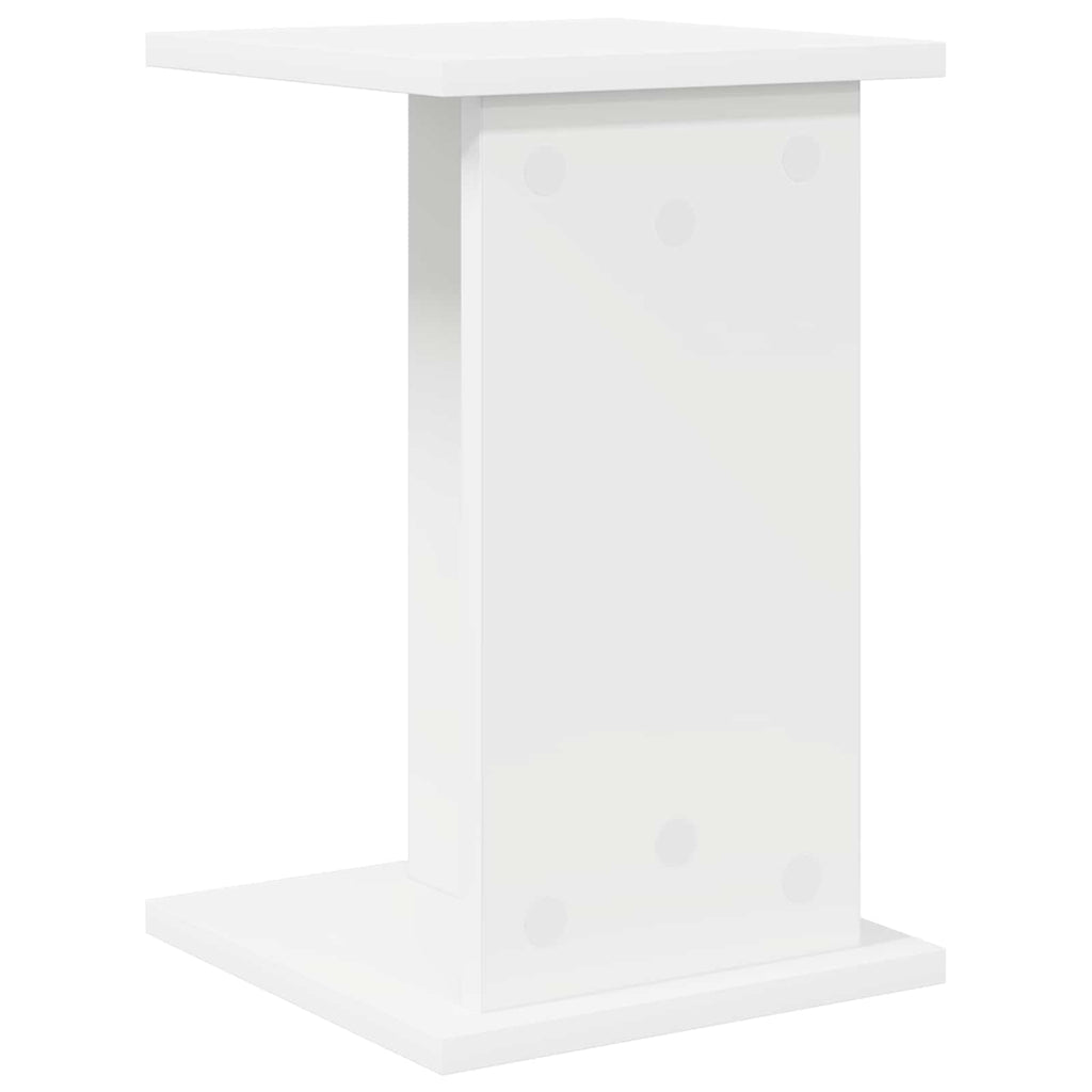 Pflanzenständer 2 pcs Weiß 25 x 25,5 x 40,5 cm Holzwerkstoff
