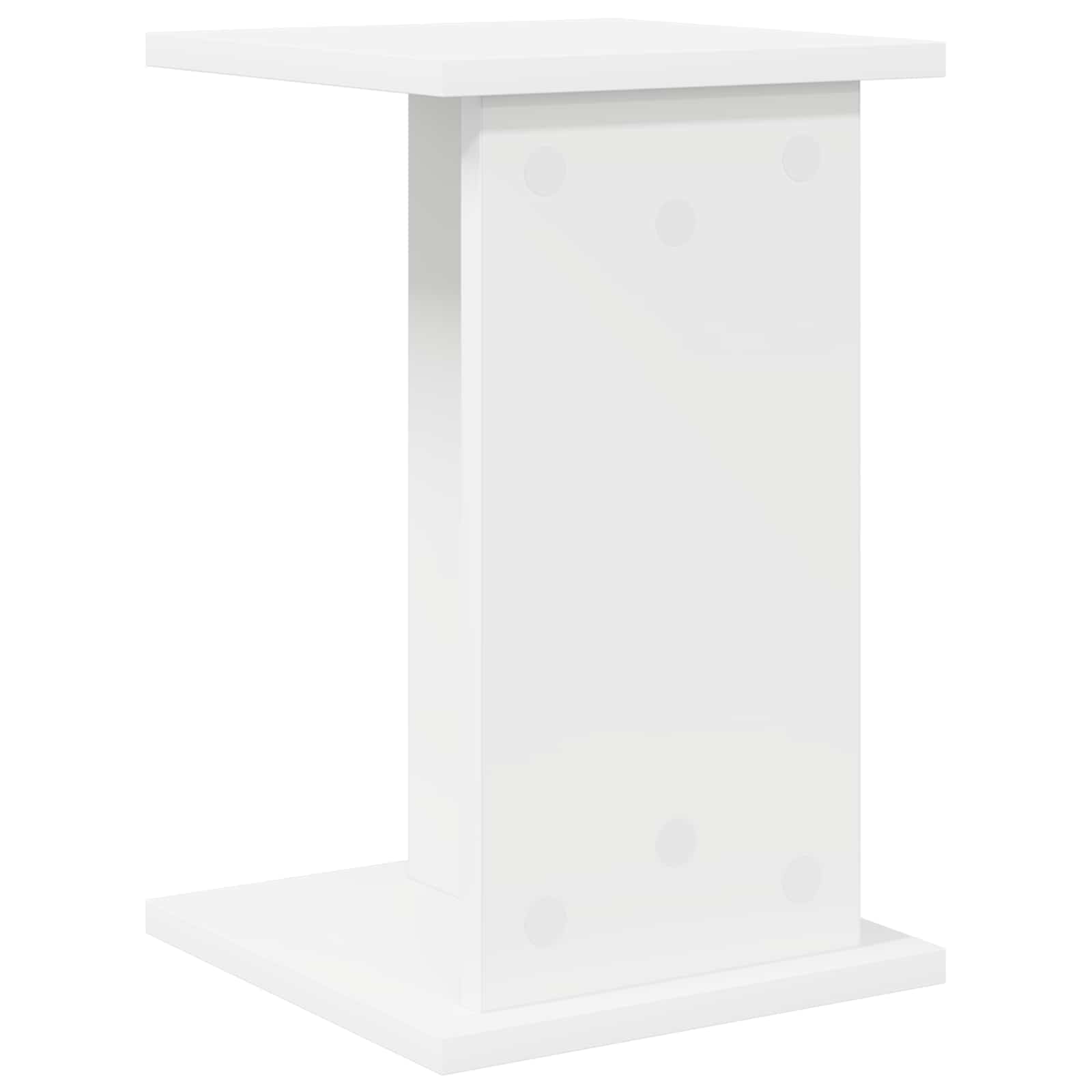 Pflanzenständer 2 pcs Weiß 25 x 25,5 x 40,5 cm Holzwerkstoff