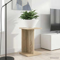 Pflanzenständer 2 pcs Sonoma-Eiche 25 x 25,5 x 40,5 cm