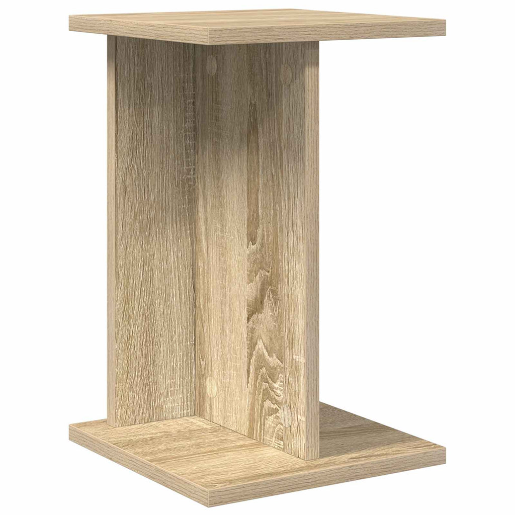 Pflanzenständer 2 pcs Sonoma-Eiche 25 x 25,5 x 40,5 cm