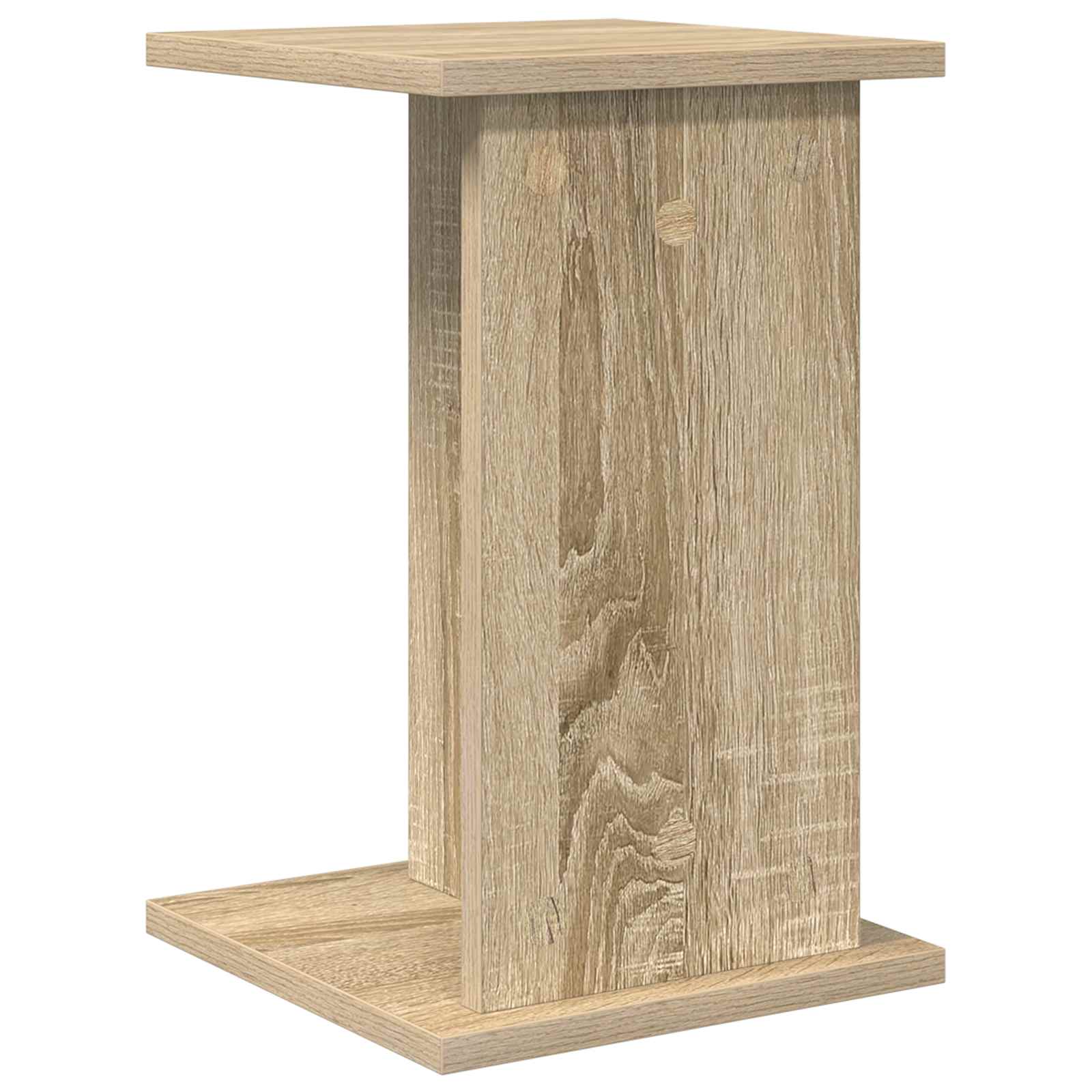 Pflanzenständer 2 pcs Sonoma-Eiche 25 x 25,5 x 40,5 cm
