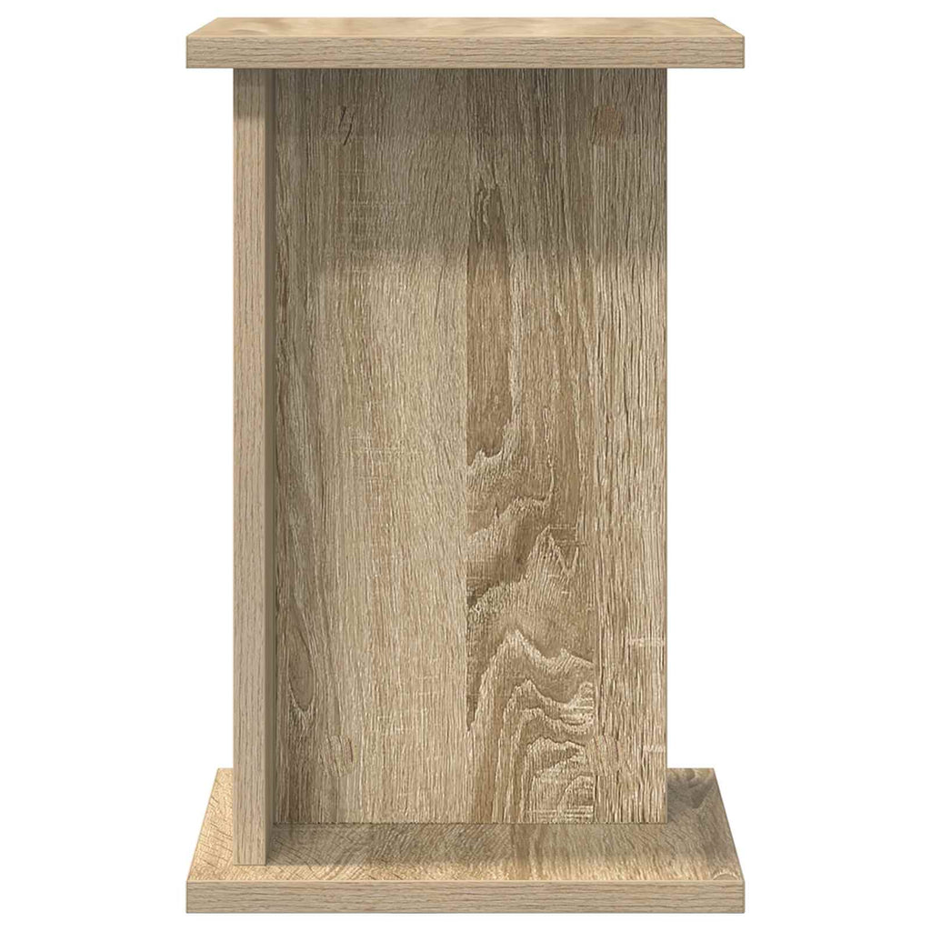 Pflanzenständer 2 pcs Sonoma-Eiche 25 x 25,5 x 40,5 cm