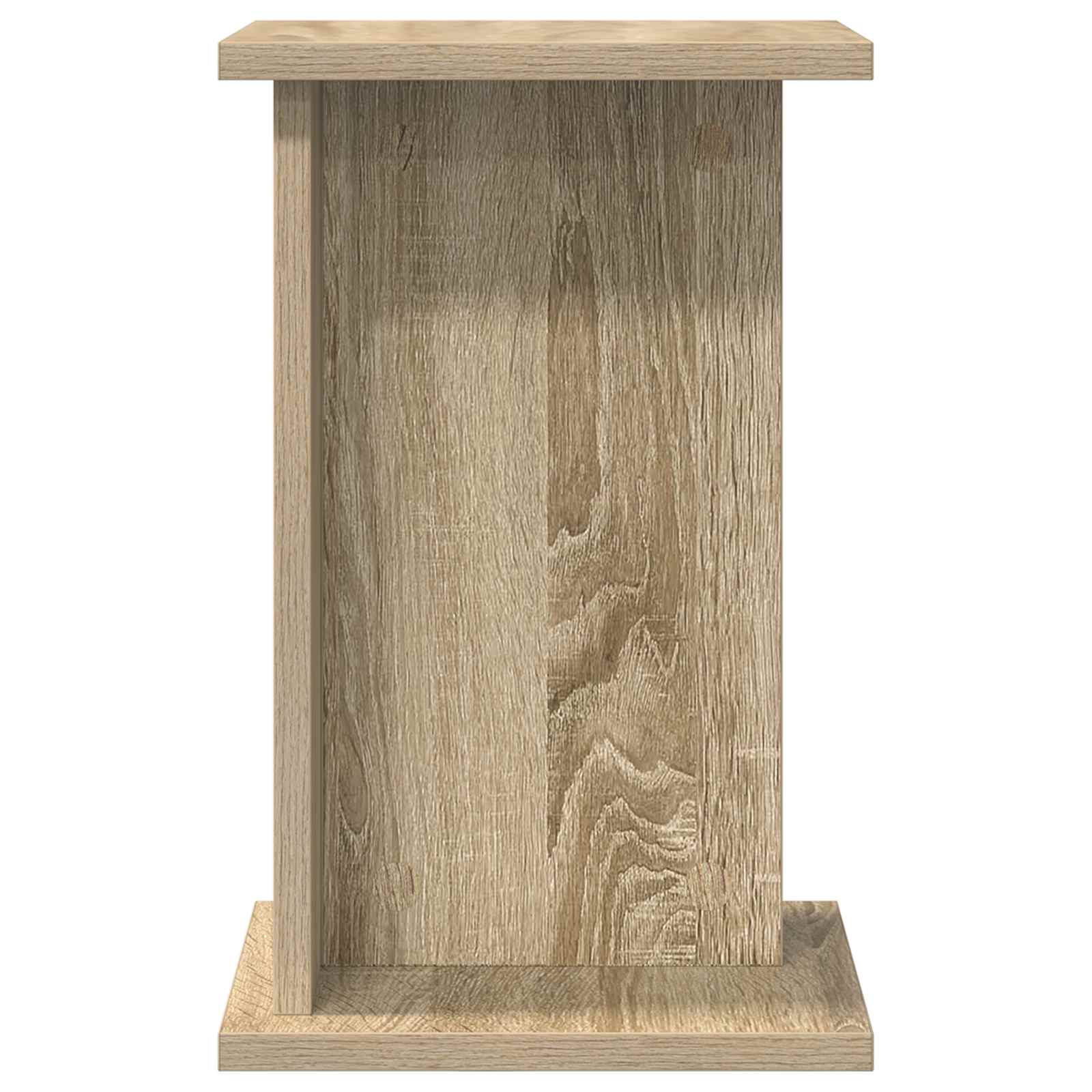 Pflanzenständer 2 pcs Sonoma-Eiche 25 x 25,5 x 40,5 cm