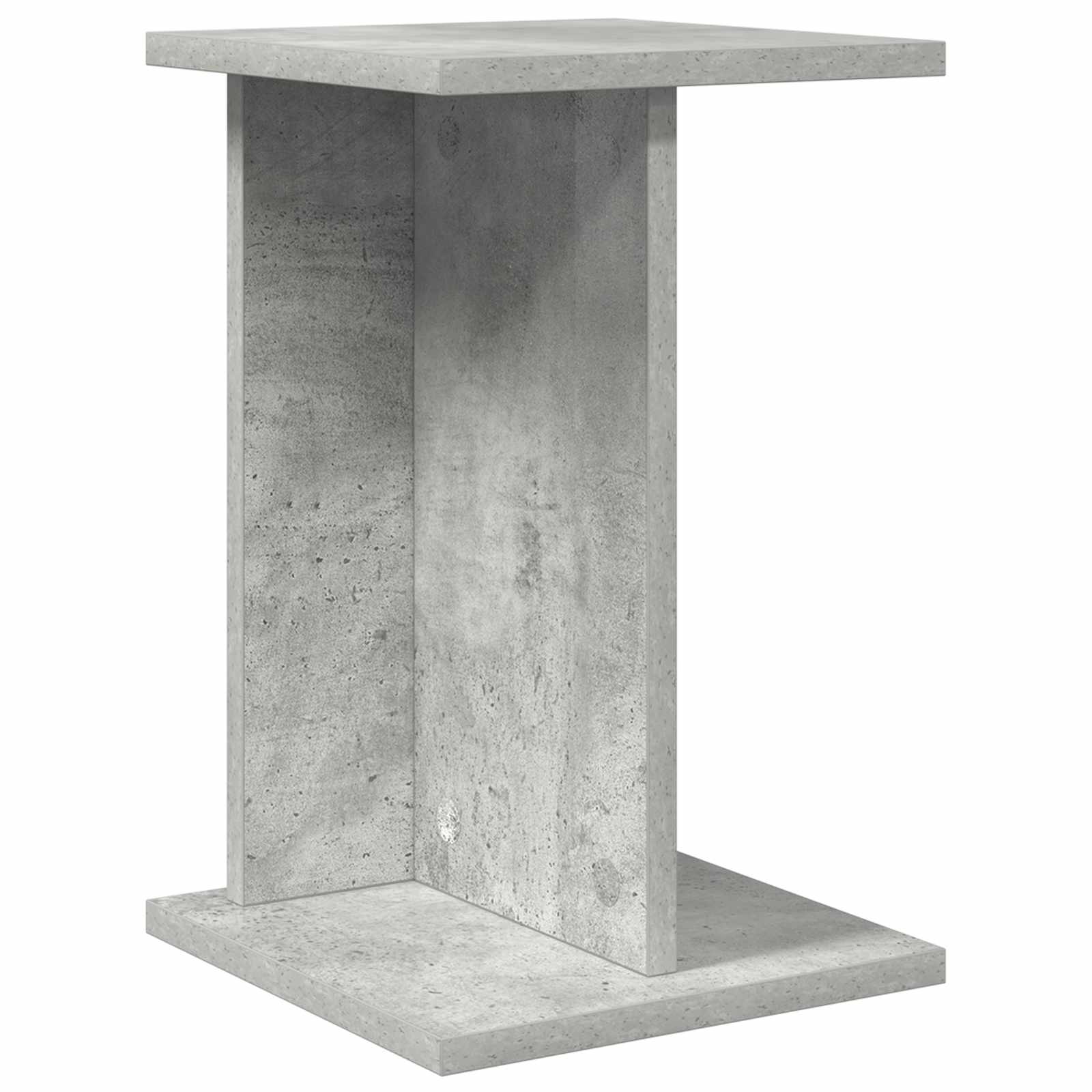 Pflanzenständer 2 pcs Betongrau 25 x 25,5 x 40,5 cm