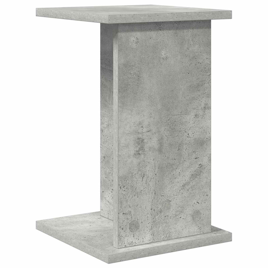 Pflanzenständer 2 pcs Betongrau 25 x 25,5 x 40,5 cm