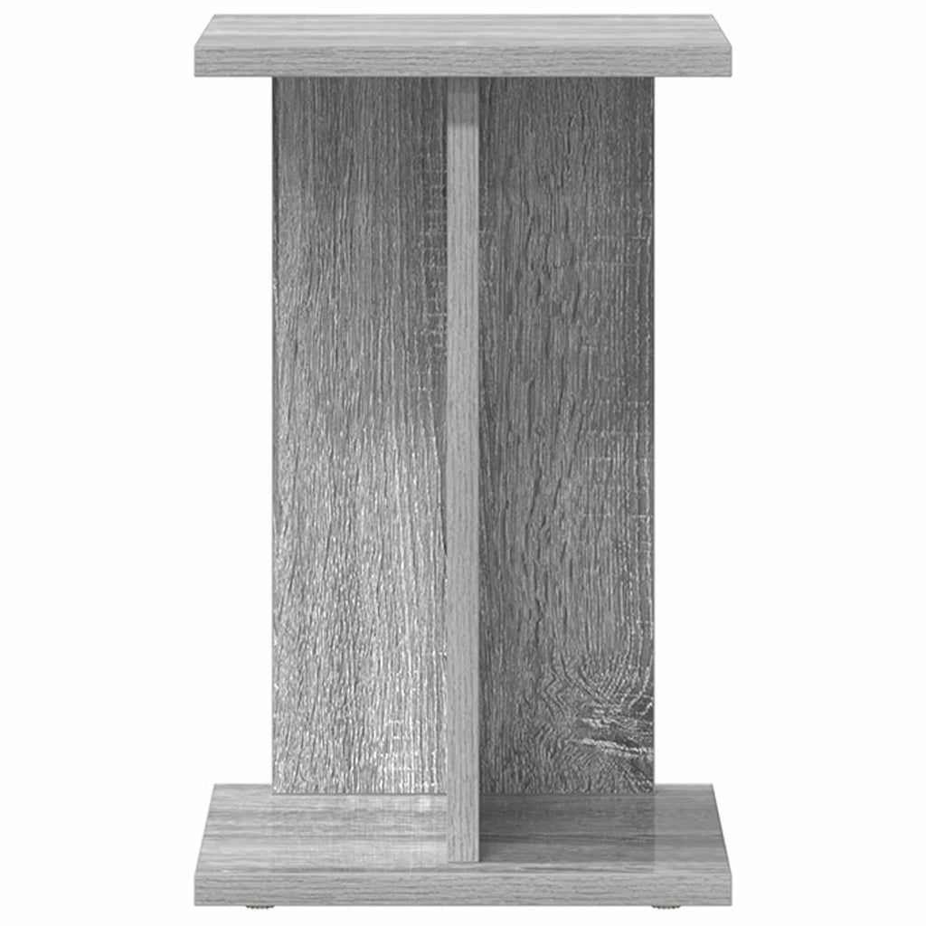 Pflanzenständer 2 pcs Graues Sonoma 25 x 25,5 x 40,5 cm