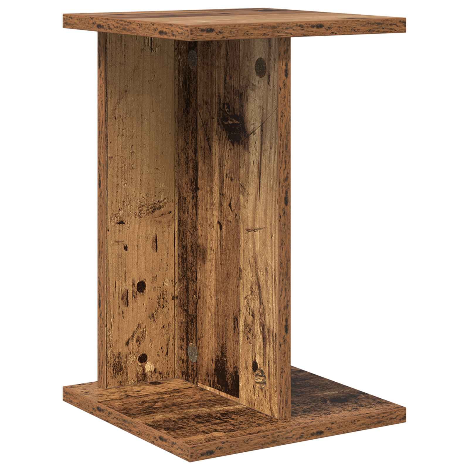 Pflanzenständer Altholz 25 x 25,5 x 40,5 cm Holzwerkstoff