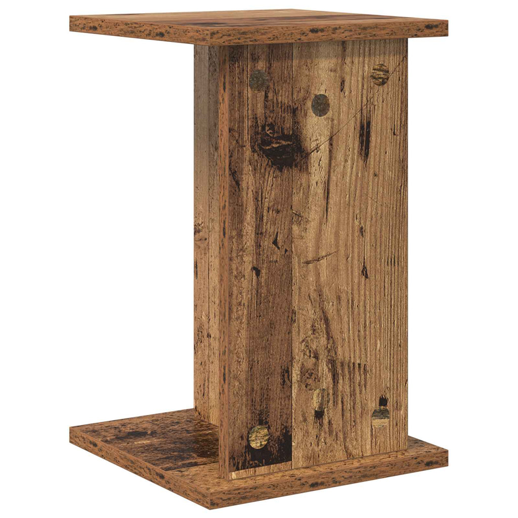 Pflanzenständer Altholz 25 x 25,5 x 40,5 cm Holzwerkstoff