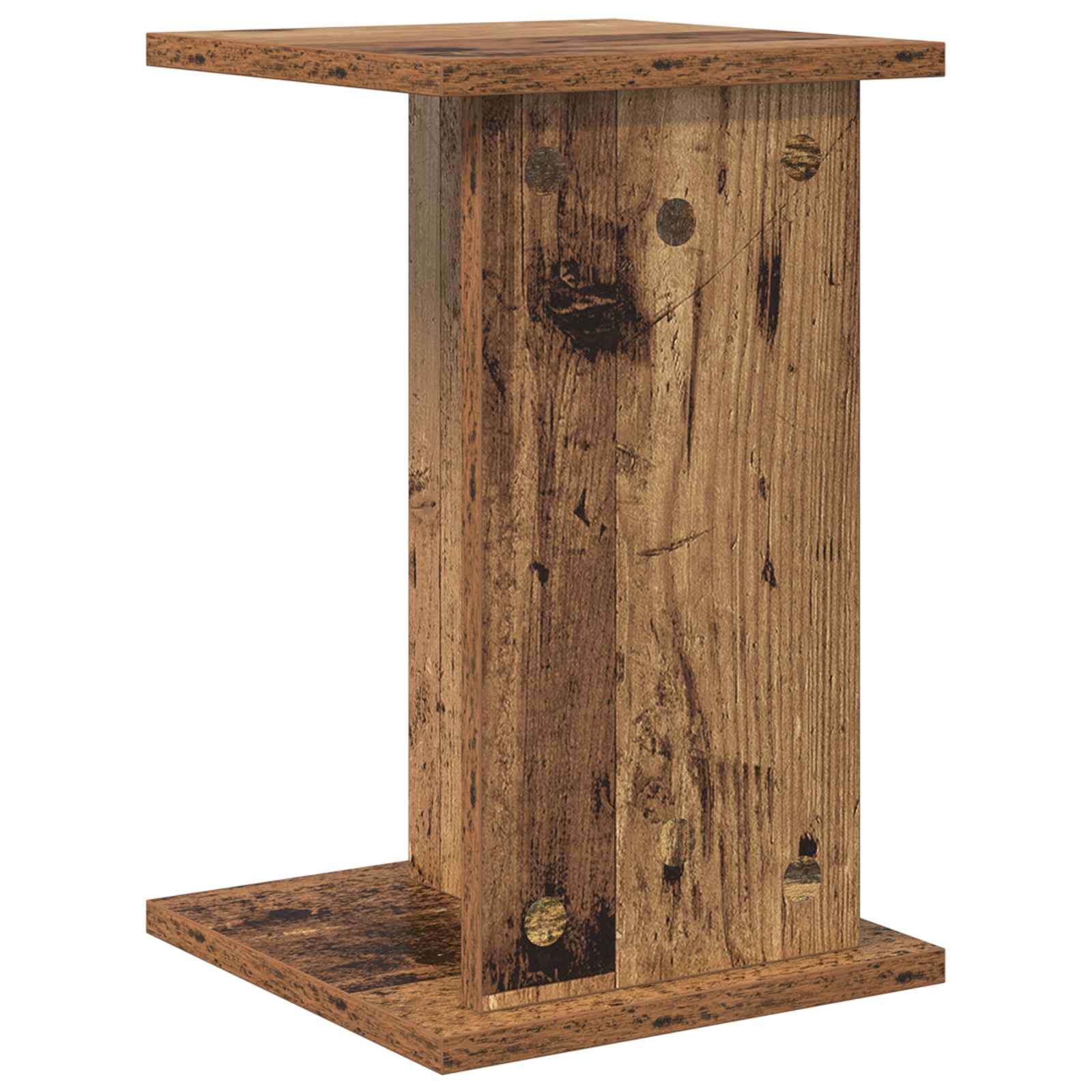 Pflanzenständer Altholz 25 x 25,5 x 40,5 cm Holzwerkstoff