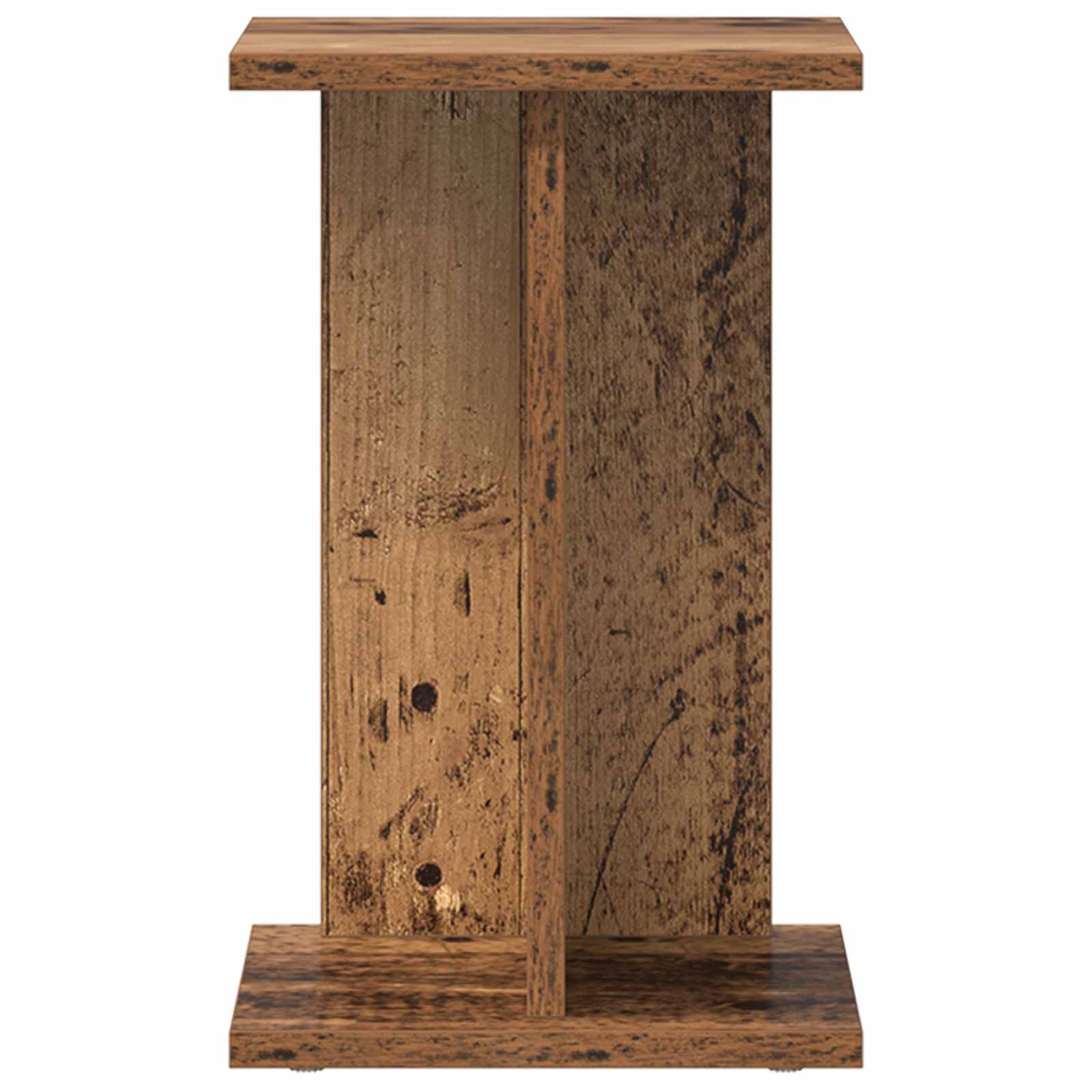 Pflanzenständer 2 pcs Altholz 25 x 25,5 x 40,5 cm Holzwerkstoff