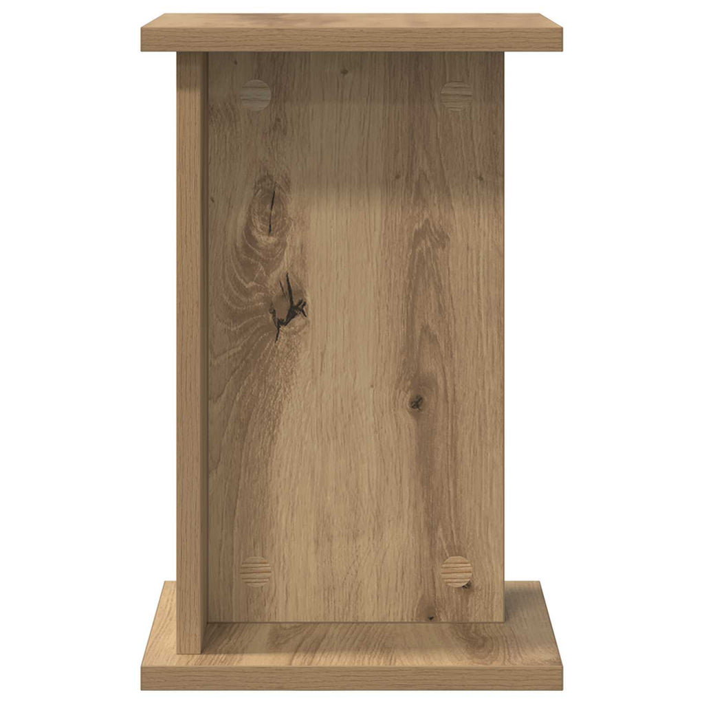 Pflanzenständer Artisan-Eiche 25 x 25,5 x 40,5 cm Holzwerkstoff