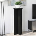 Pflanzenständer 2 pcs Schwarz Ø40 x 100 cm Holzwerkstoff