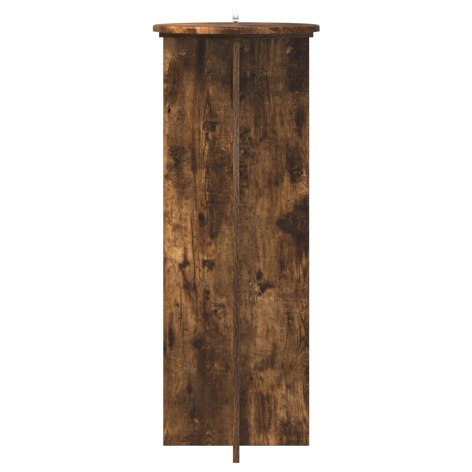 Pflanzenständer 2 pcs Geräucherte Eiche Ø40 x 100 cm