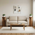 Pflanzenständer 2 pcs Altholz Ø40 x 100 cm Holzwerkstoff