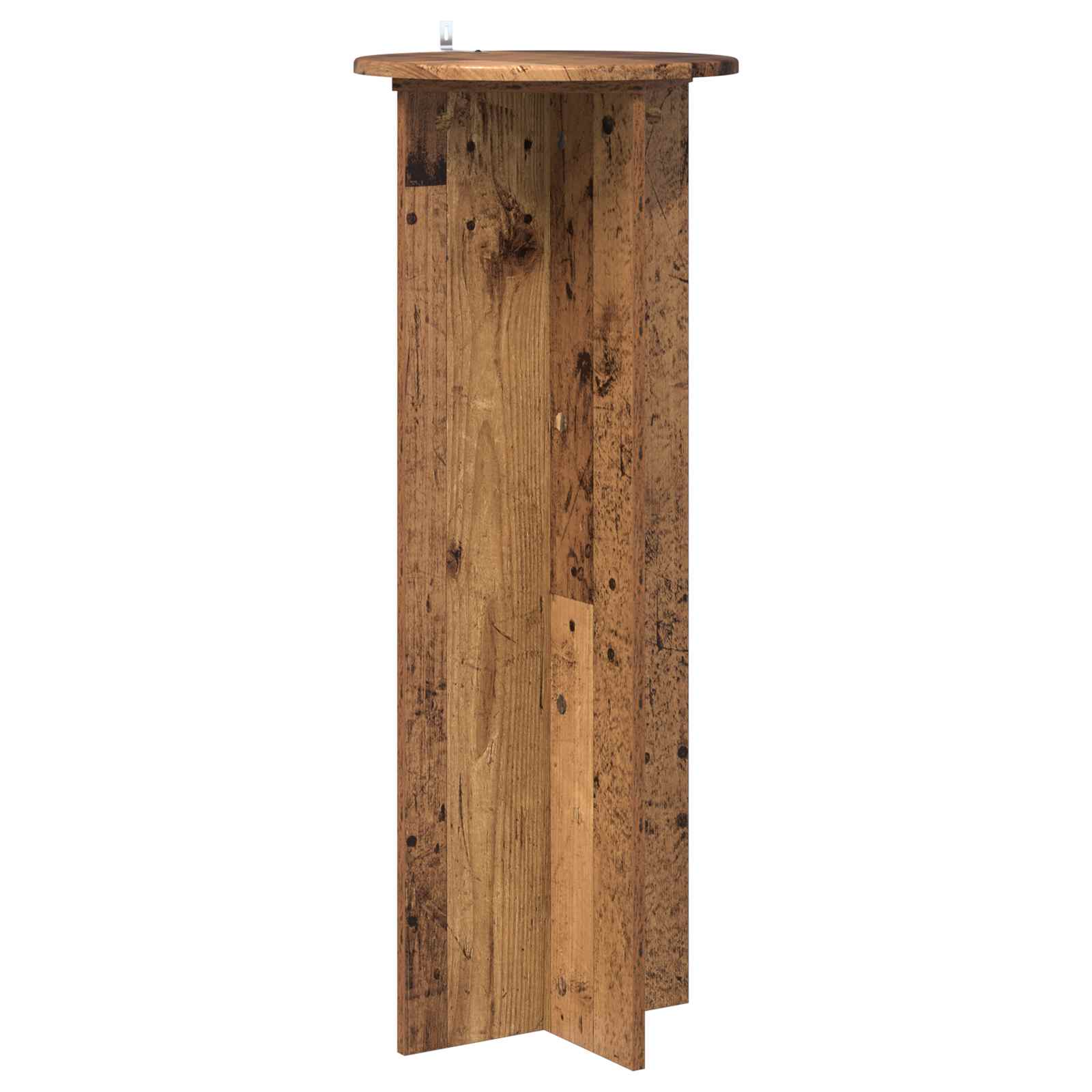 Pflanzenständer 2 pcs Altholz Ø40 x 100 cm Holzwerkstoff
