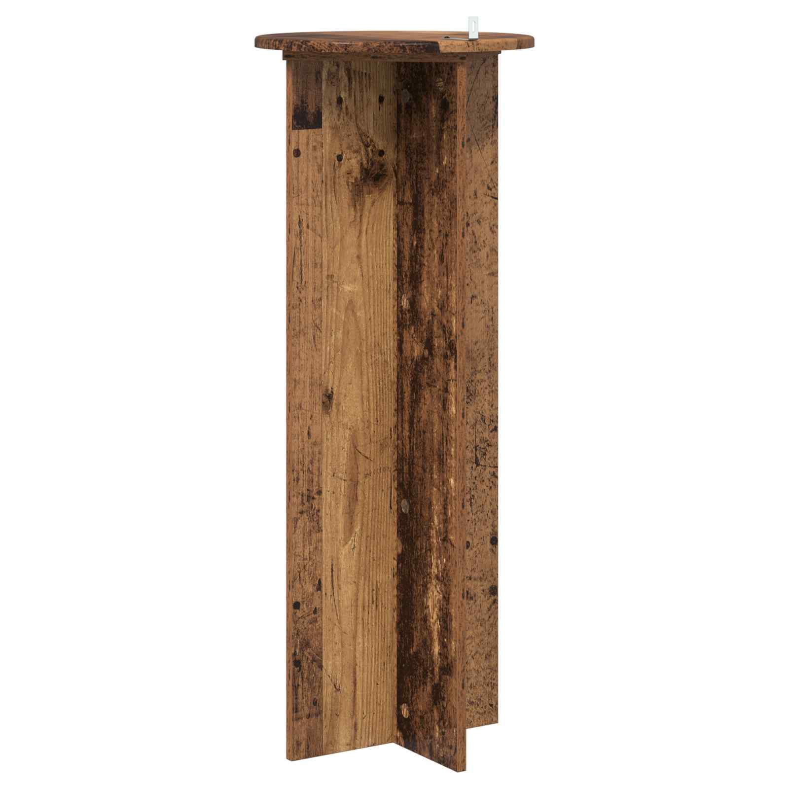 Pflanzenständer 2 pcs Altholz Ø40 x 100 cm Holzwerkstoff