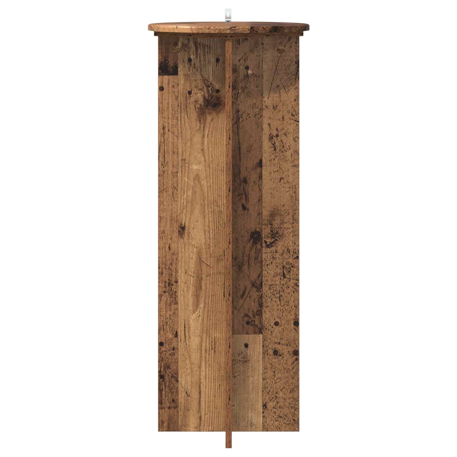 Pflanzenständer 2 pcs Altholz Ø40 x 100 cm Holzwerkstoff