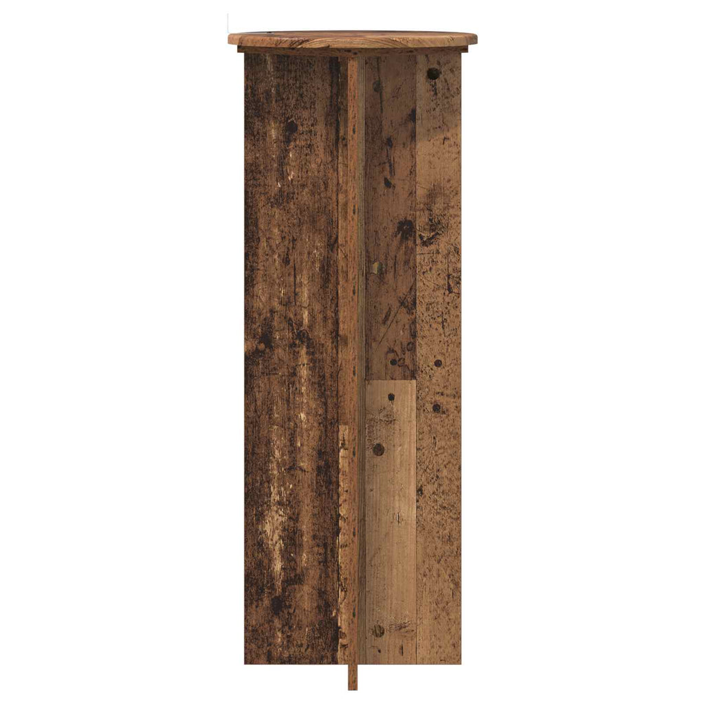 Pflanzenständer 2 pcs Altholz Ø40 x 100 cm Holzwerkstoff