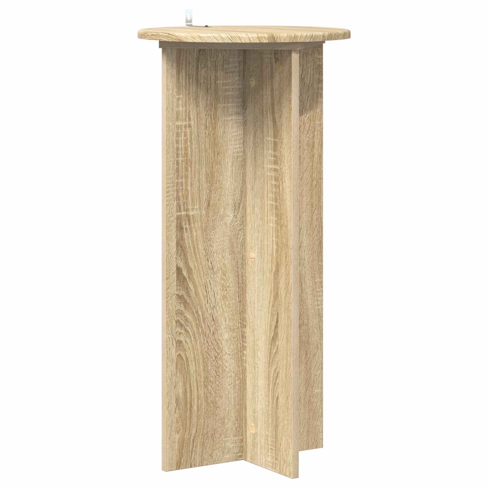 Pflanzenständer 2 pcs Sonoma-Eiche 40 x 40 x 80 cm