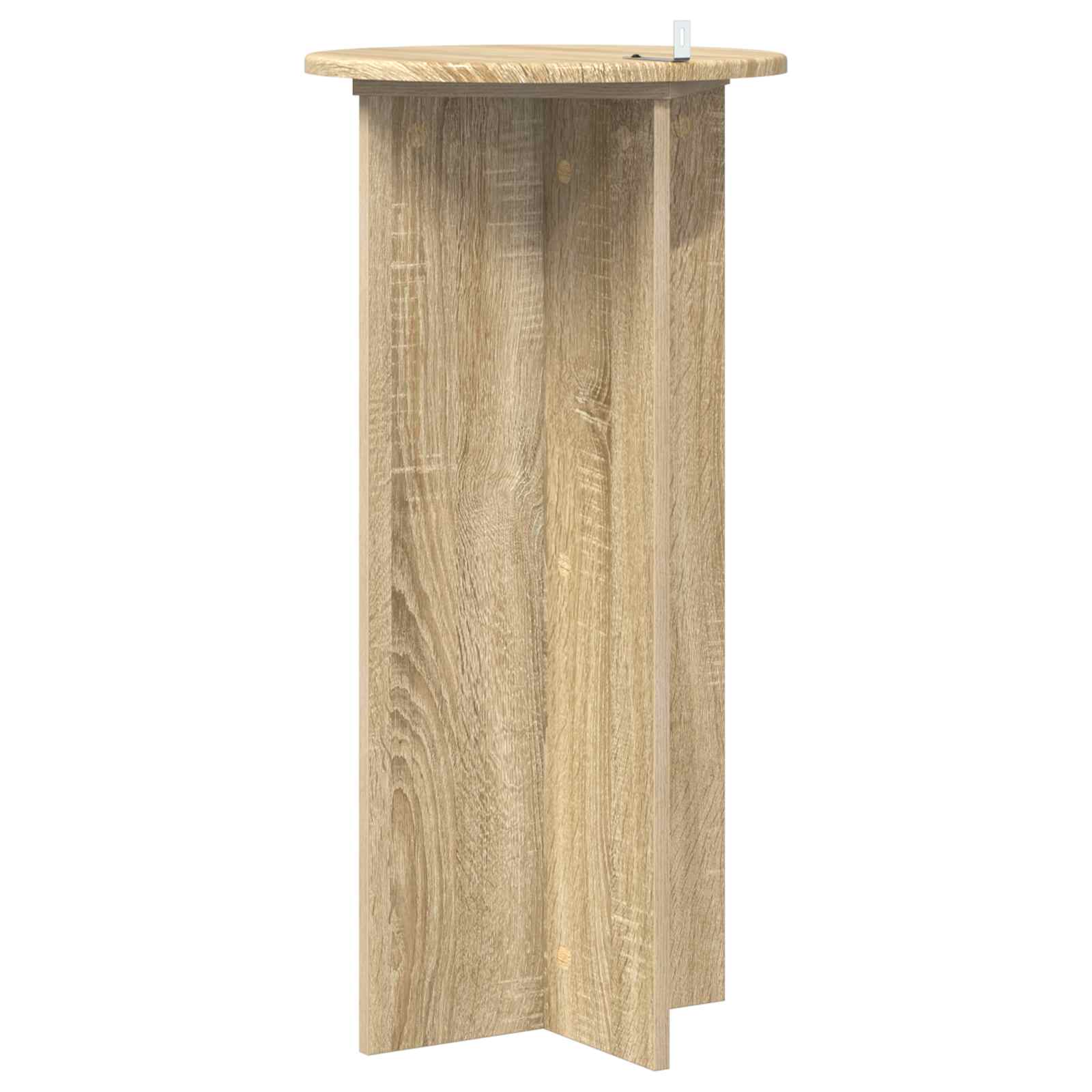 Pflanzenständer 2 pcs Sonoma-Eiche 40 x 40 x 80 cm