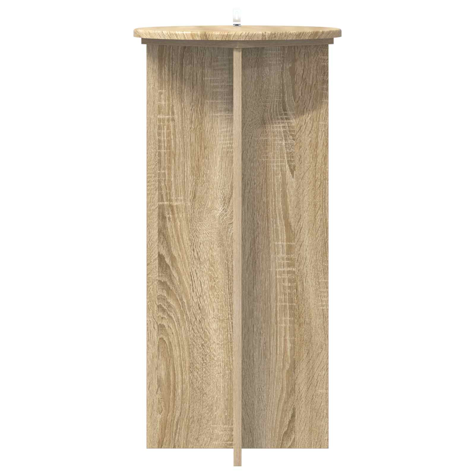 Pflanzenständer 2 pcs Sonoma-Eiche 40 x 40 x 80 cm