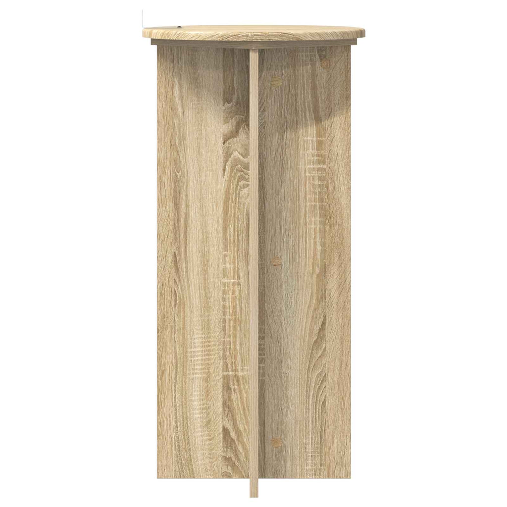 Pflanzenständer 2 pcs Sonoma-Eiche 40 x 40 x 80 cm