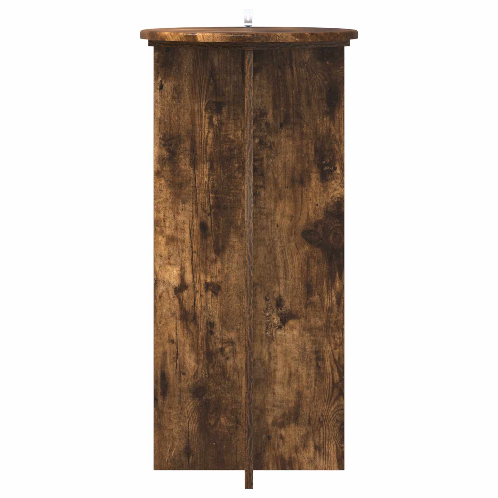 Pflanzenständer 2 pcs Geräucherte Eiche 40 x 40 x 80 cm