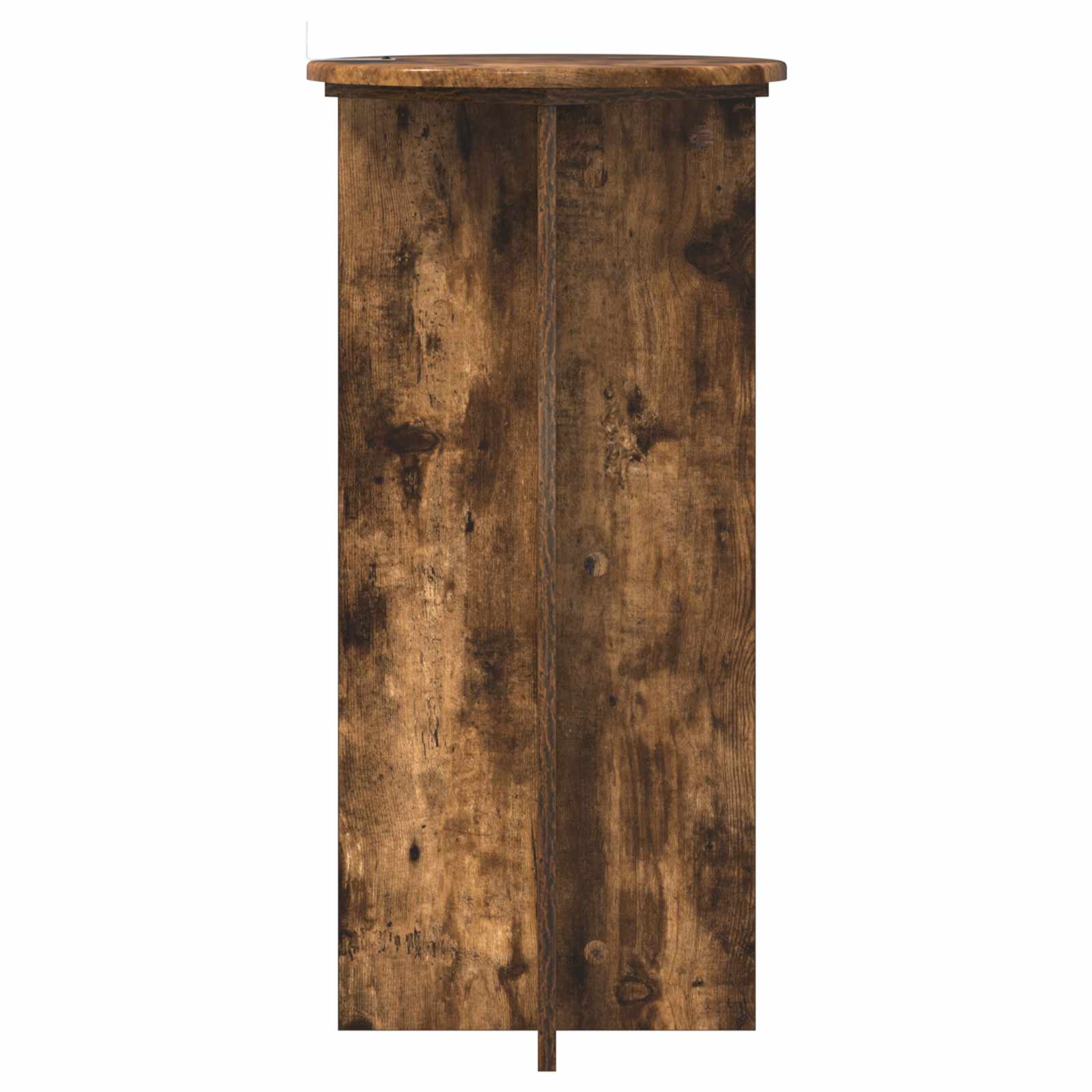 Pflanzenständer 2 pcs Geräucherte Eiche 40 x 40 x 80 cm