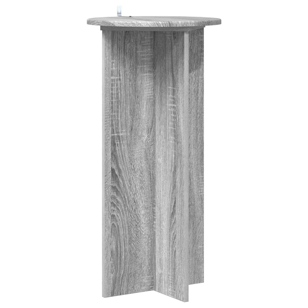 Pflanzenständer 2 pcs Graues Sonoma 40 x 40 x 80 cm
